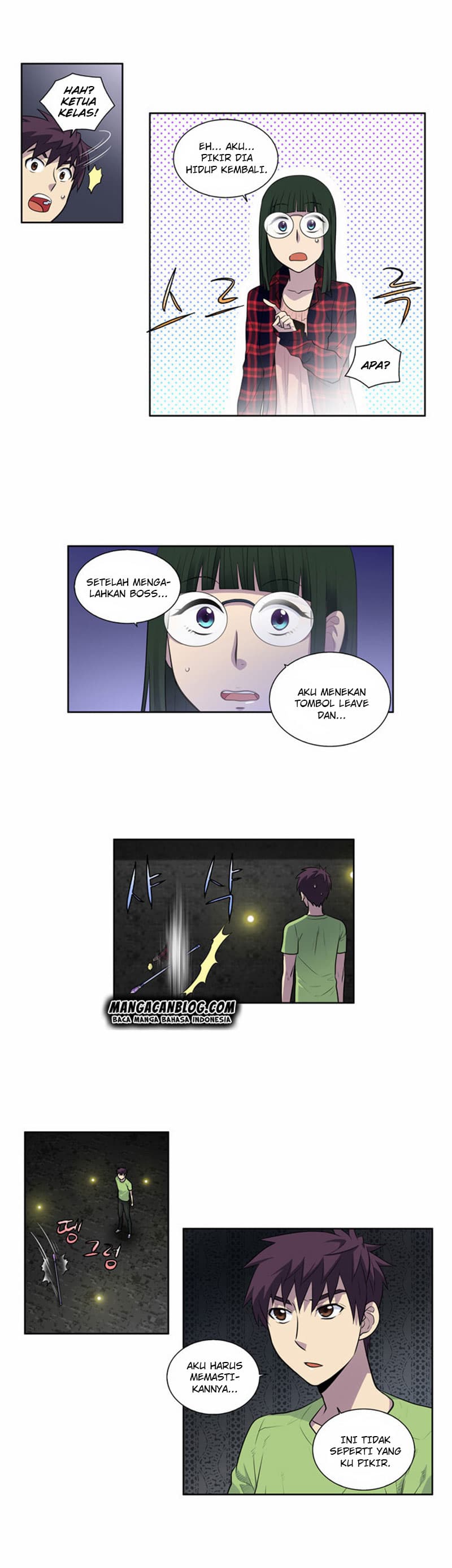 Chapter Komik
              The Gamer Chapter 106 - page 3