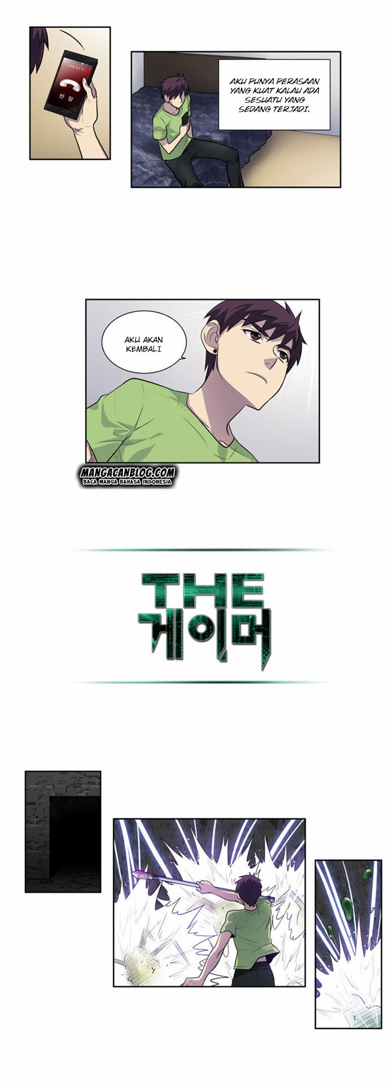 Chapter Komik
              The Gamer Chapter 106 - page 9