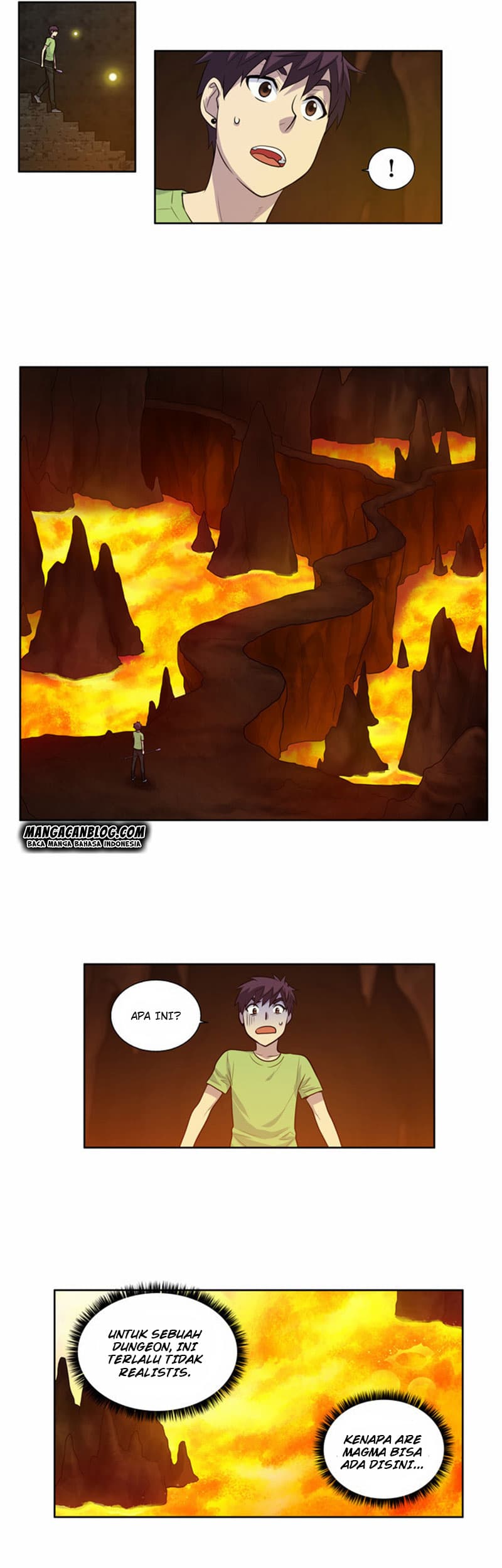 Chapter Komik
              The Gamer Chapter 106 - page 12