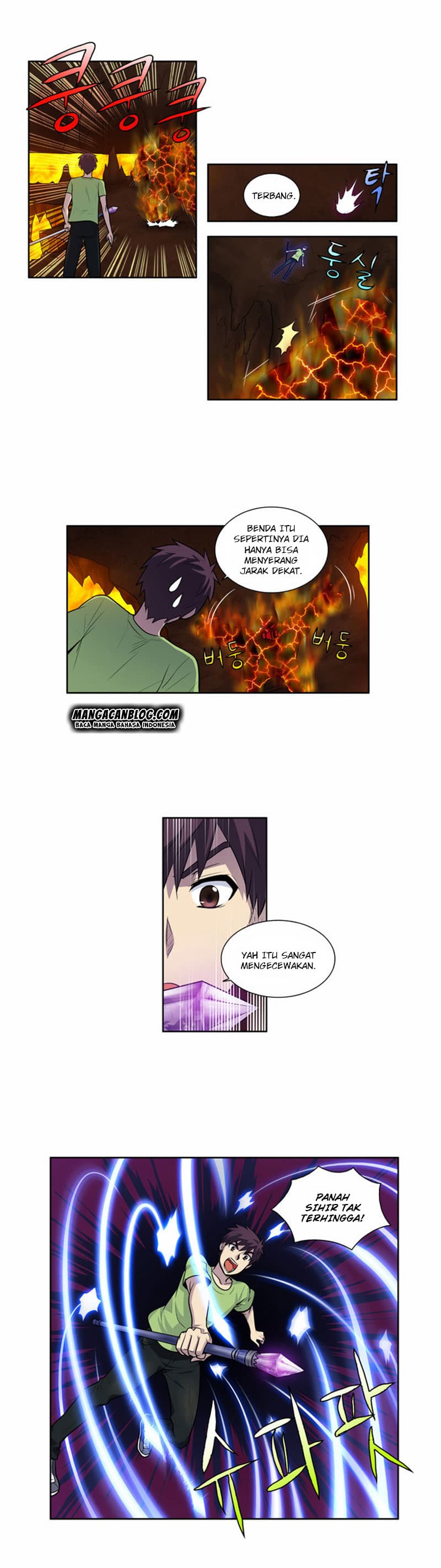 Chapter Komik
              The Gamer Chapter 106 - page 20