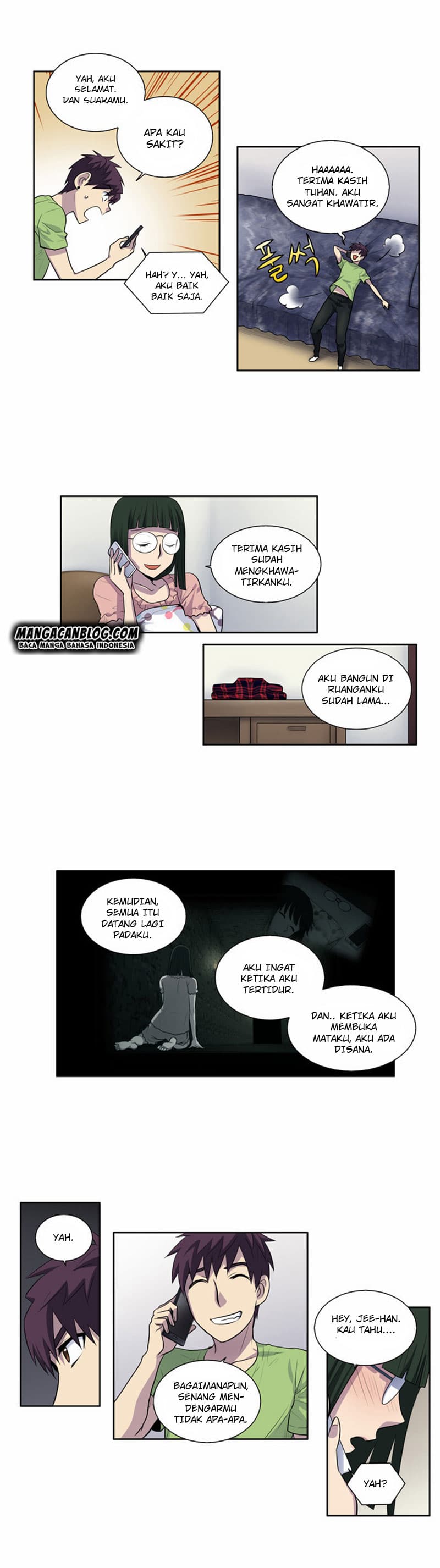 Chapter Komik
              The Gamer Chapter 106 - page 5