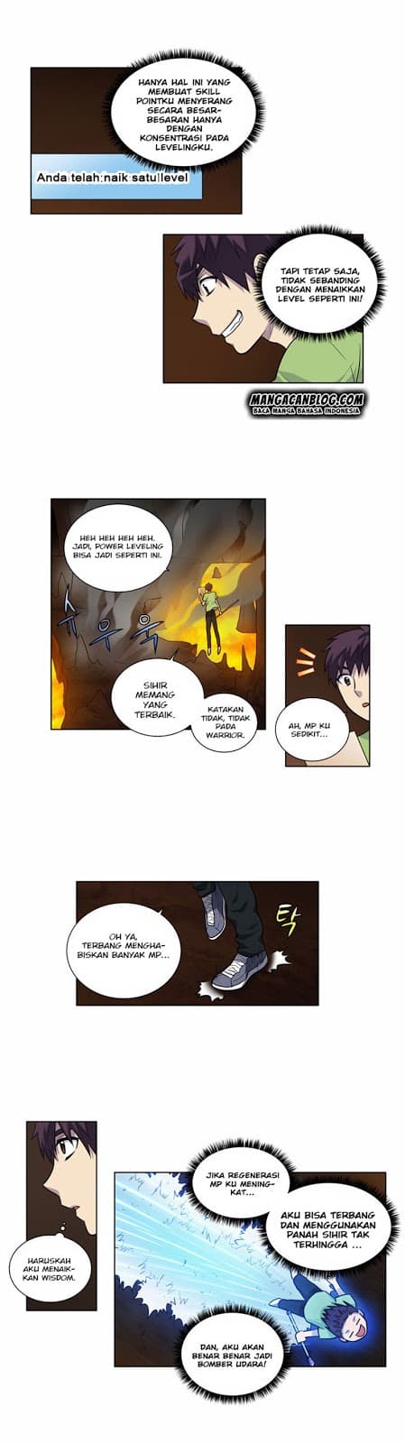 Chapter Komik
              The Gamer Chapter 107 - page 5