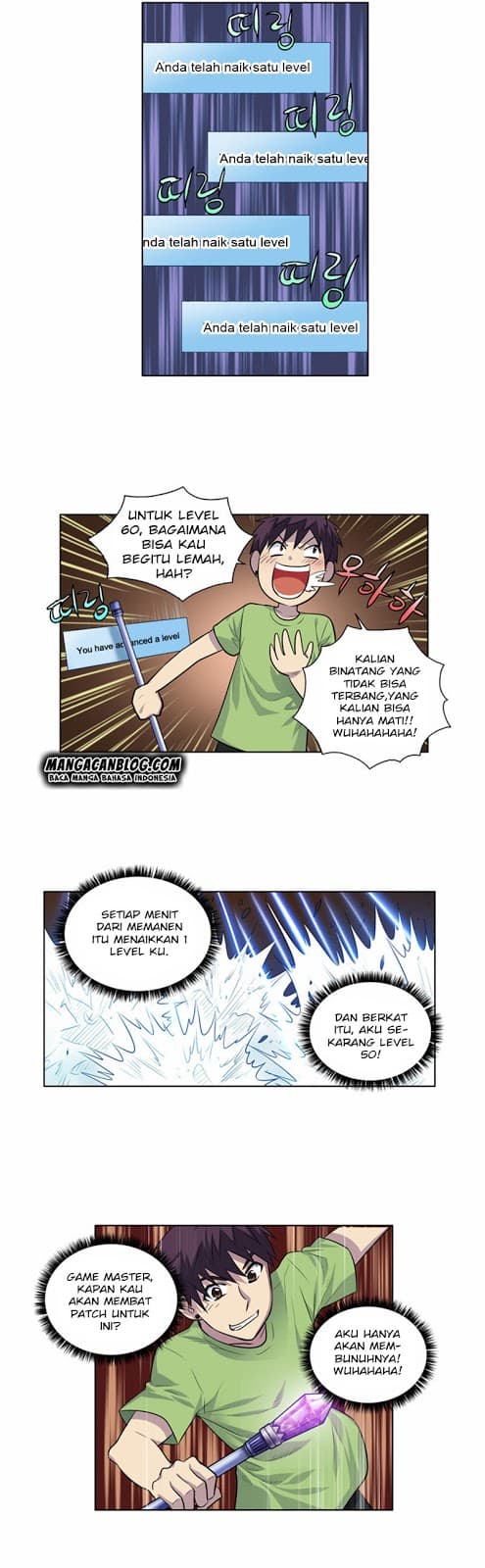 Chapter Komik
              The Gamer Chapter 107 - page 4