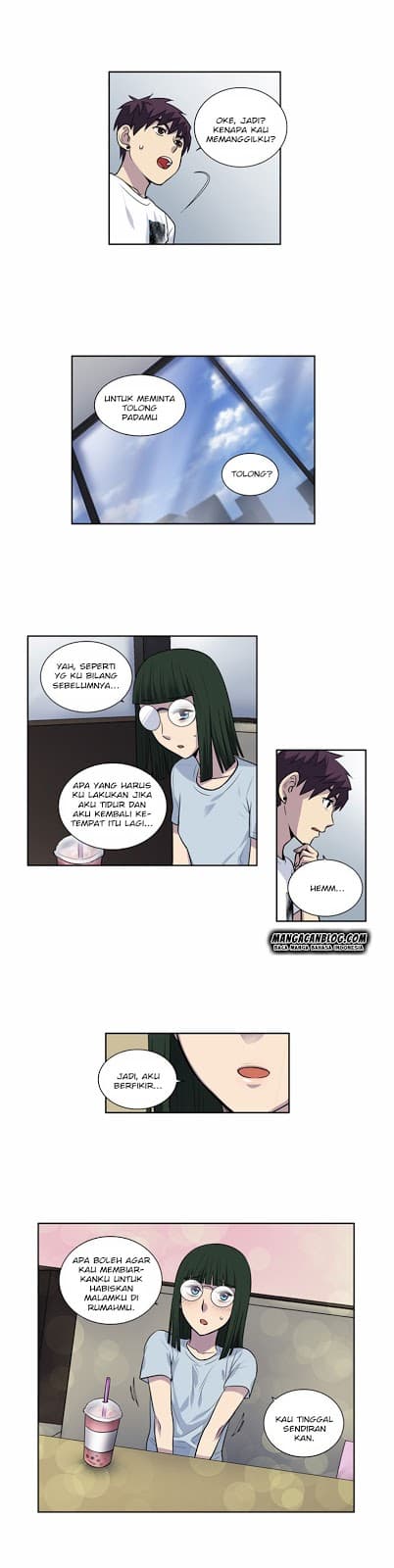 Chapter Komik
              The Gamer Chapter 107 - page 12