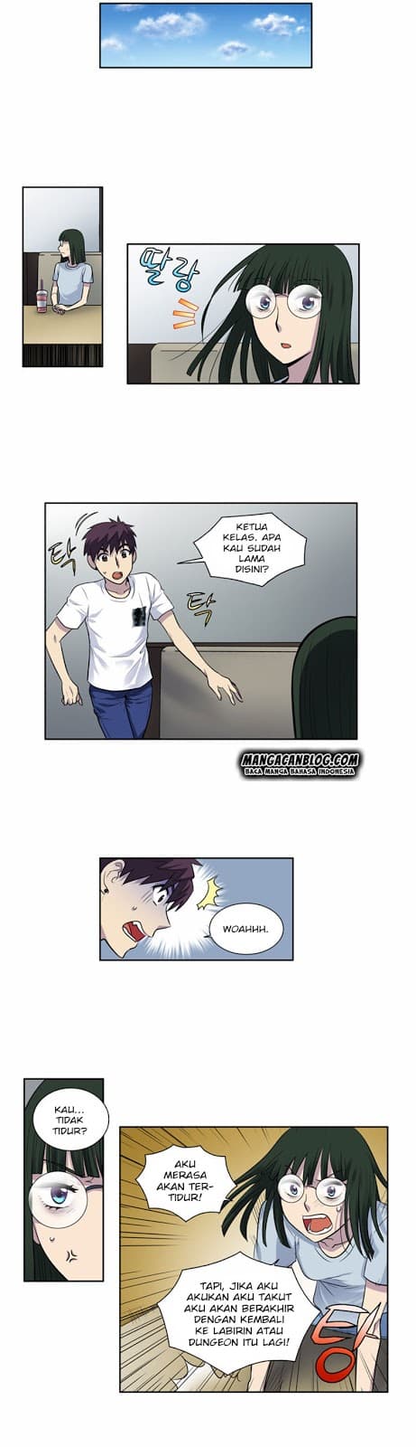 Chapter Komik
              The Gamer Chapter 107 - page 8