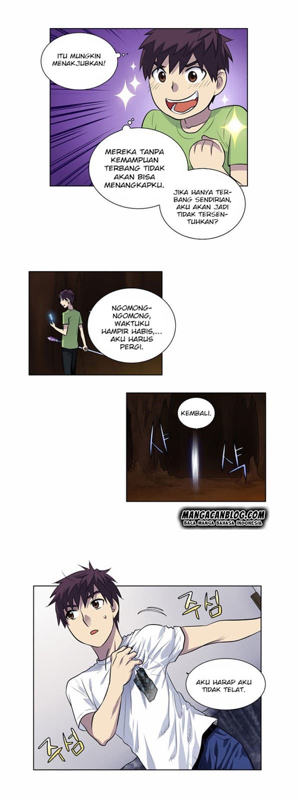 Chapter Komik
              The Gamer Chapter 107 - page 6