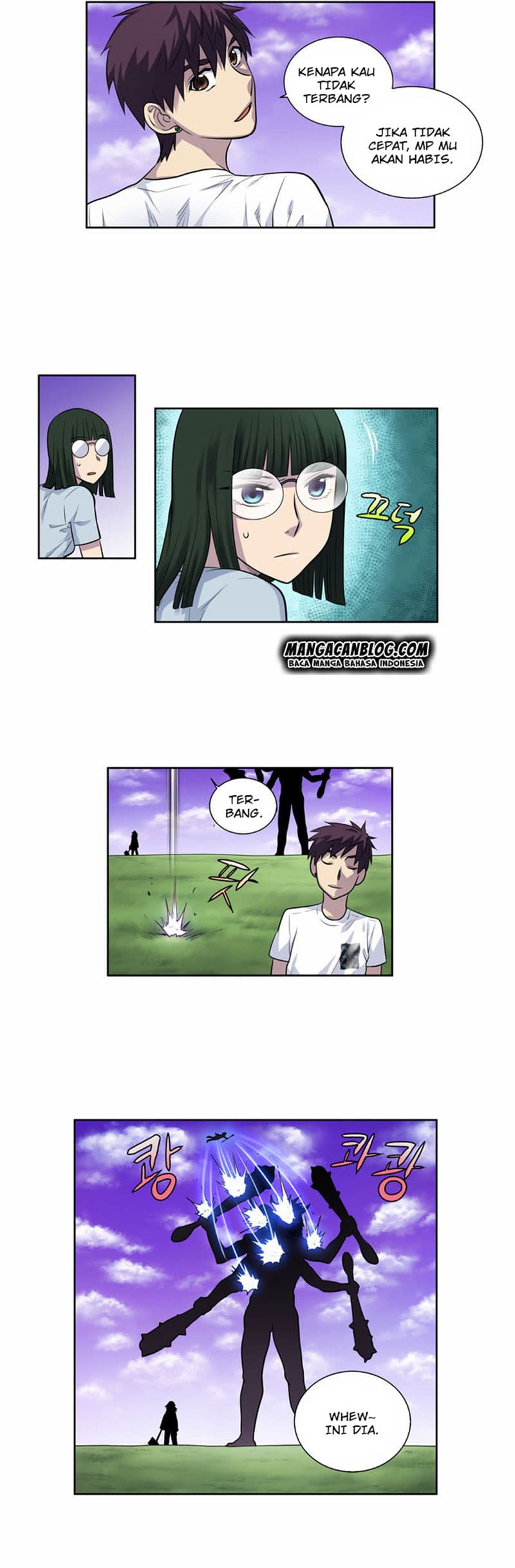 Chapter Komik
              The Gamer Chapter 108 - page 22