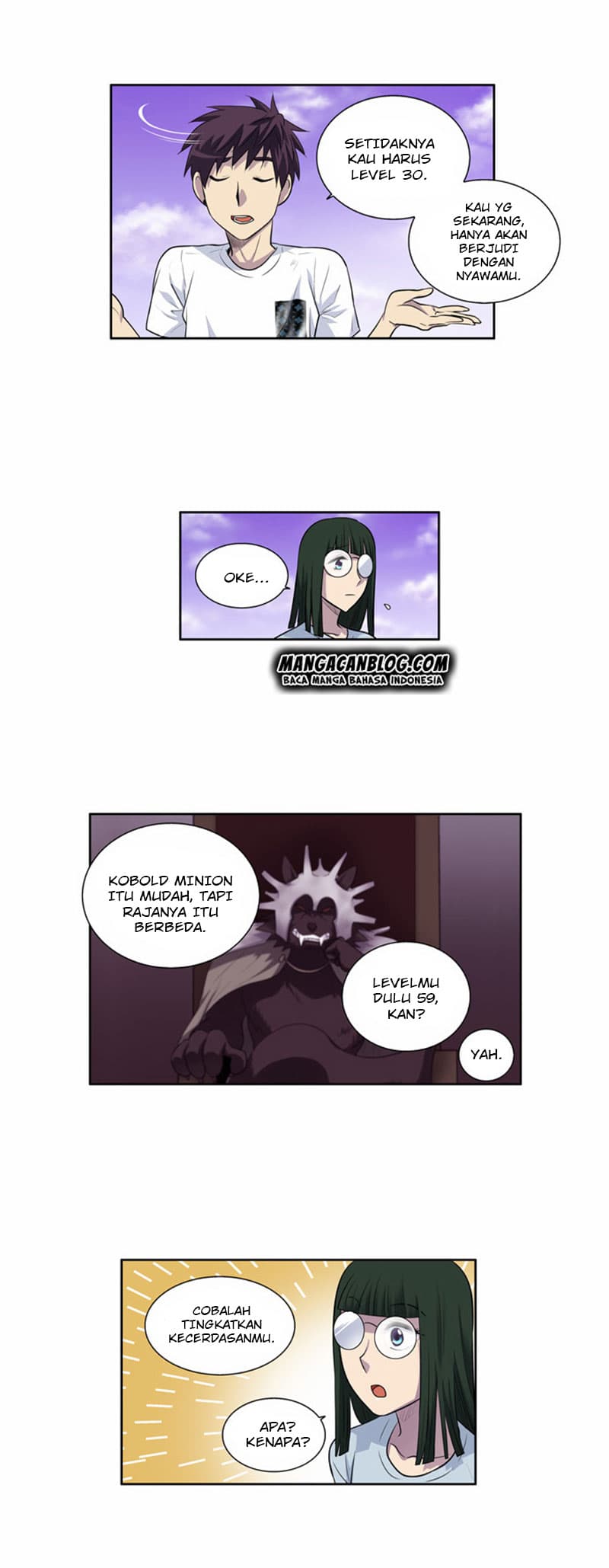 Chapter Komik
              The Gamer Chapter 108 - page 15