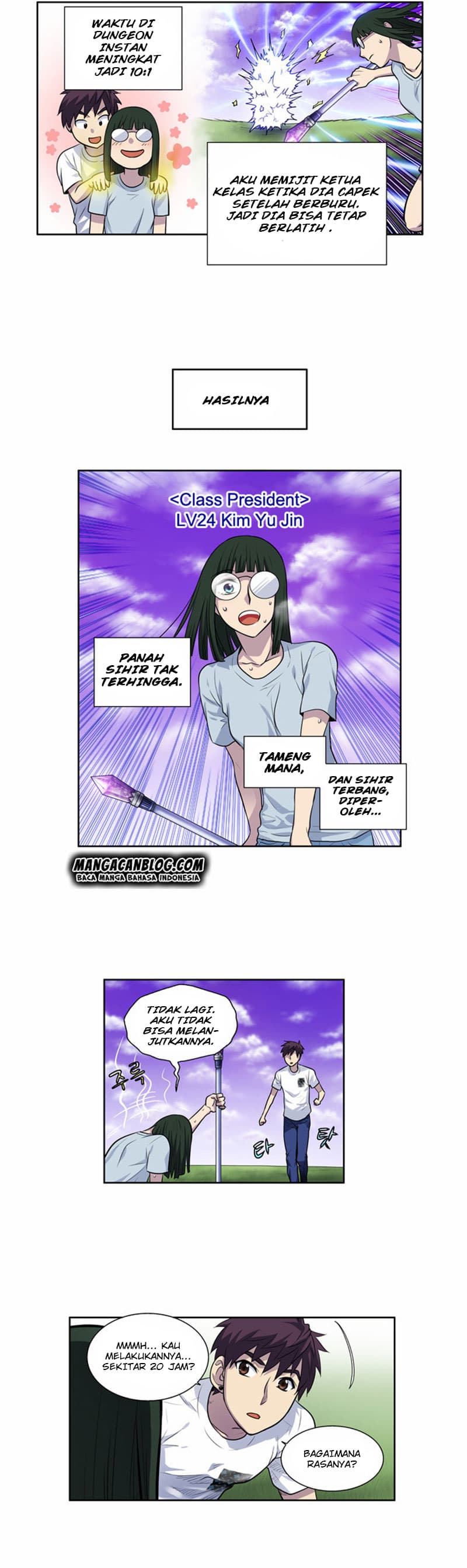 Chapter Komik
              The Gamer Chapter 108 - page 18