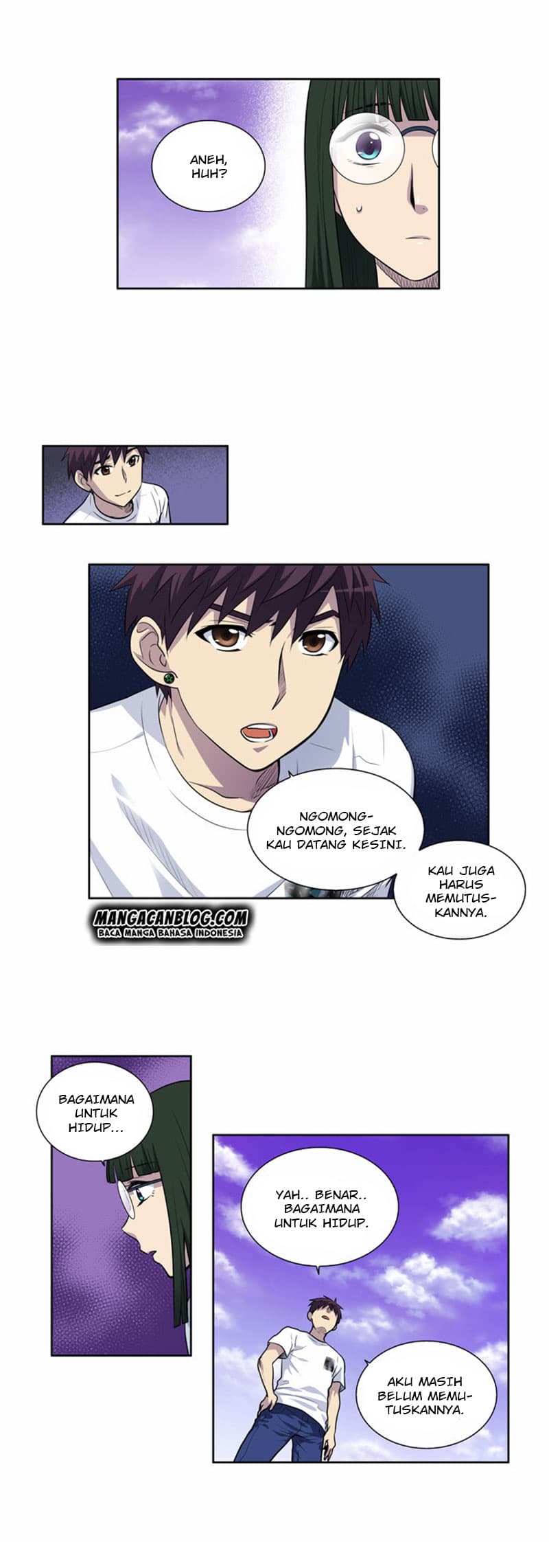 Chapter Komik
              The Gamer Chapter 108 - page 8