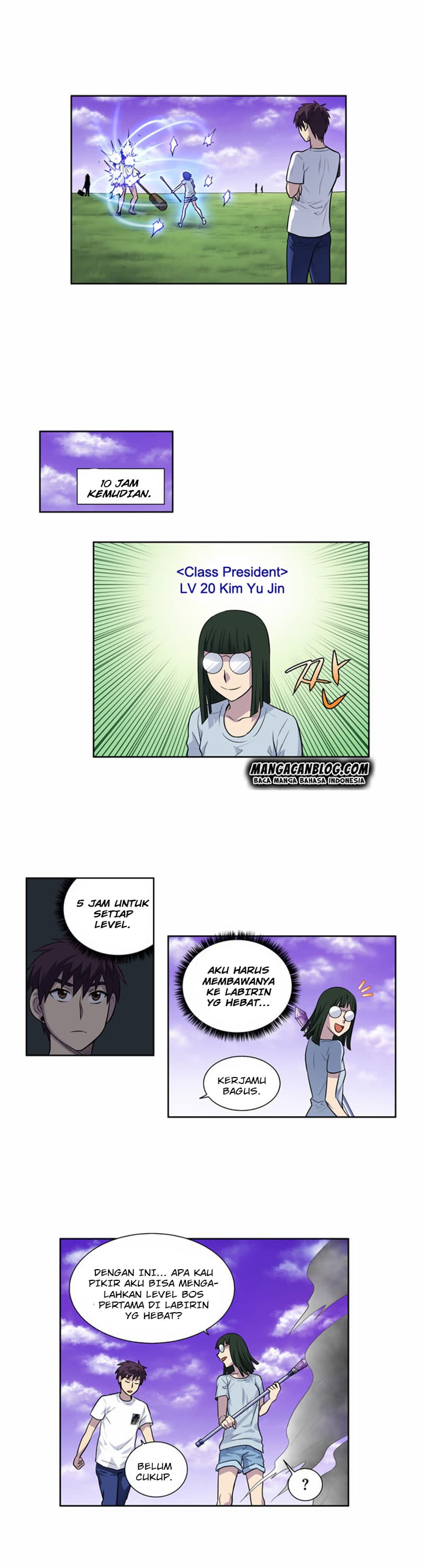 Chapter Komik
              The Gamer Chapter 108 - page 14