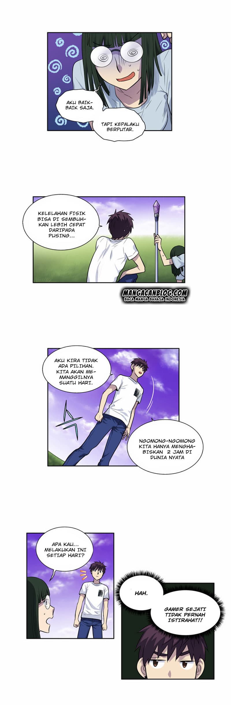 Chapter Komik
              The Gamer Chapter 108 - page 19