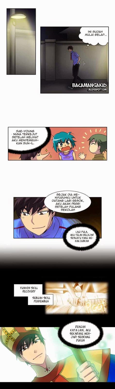 Chapter Komik
              The Gamer Chapter 11 - page 19