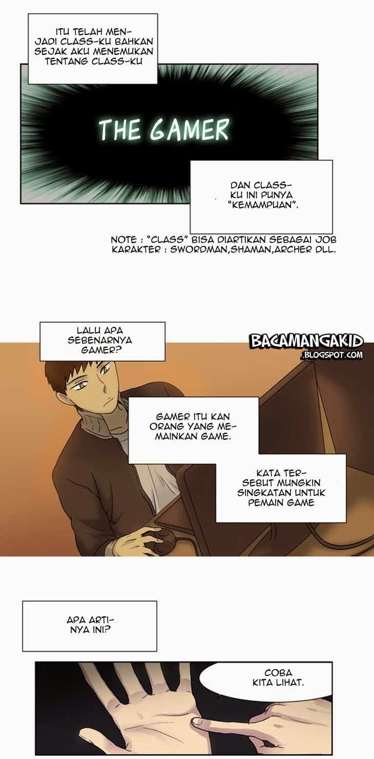 Chapter Komik
              The Gamer Chapter 11 - page 22