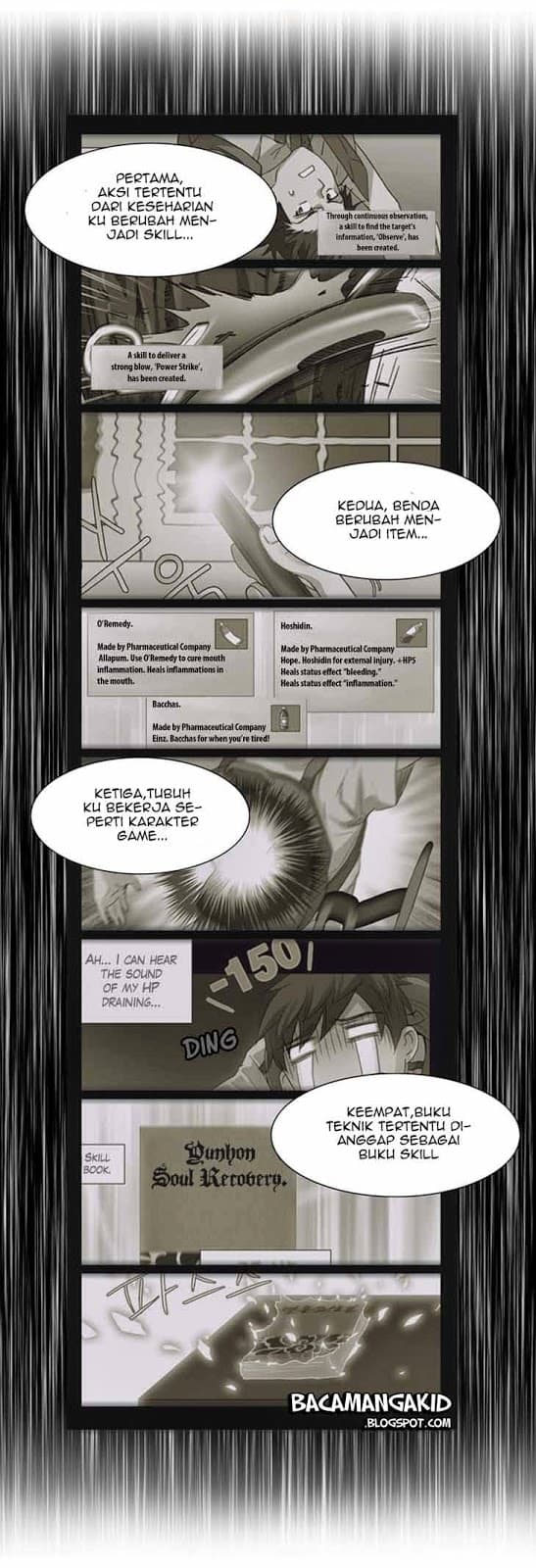 Chapter Komik
              The Gamer Chapter 11 - page 23