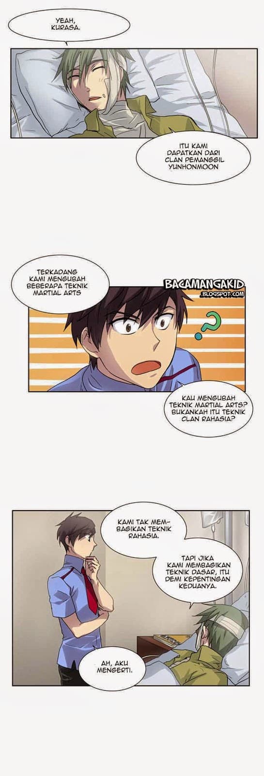 Chapter Komik
              The Gamer Chapter 11 - page 3