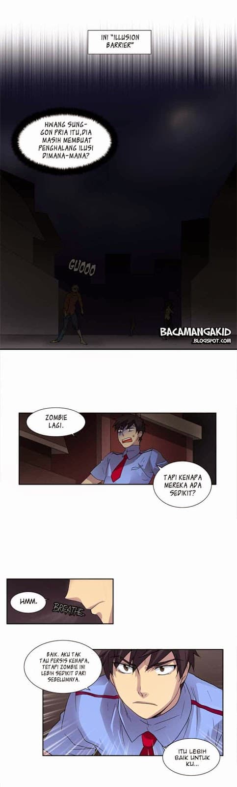 Chapter Komik
              The Gamer Chapter 11 - page 26