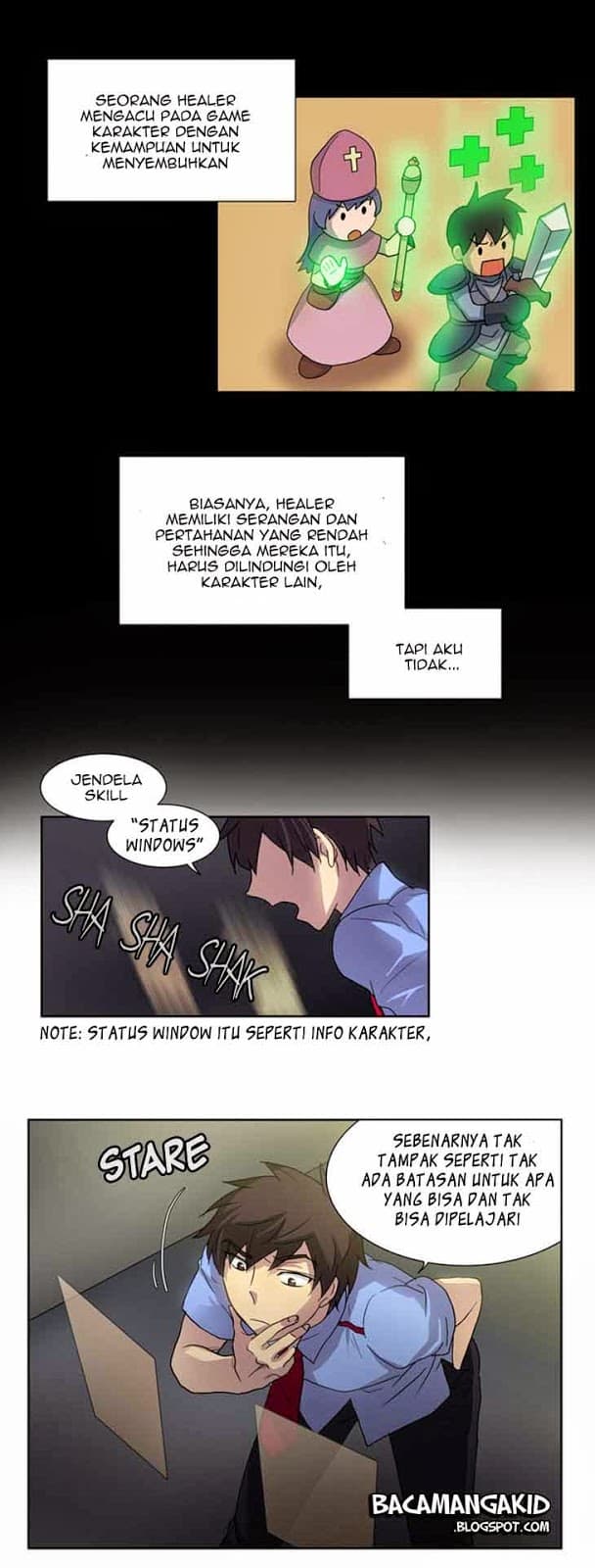 Chapter Komik
              The Gamer Chapter 11 - page 20