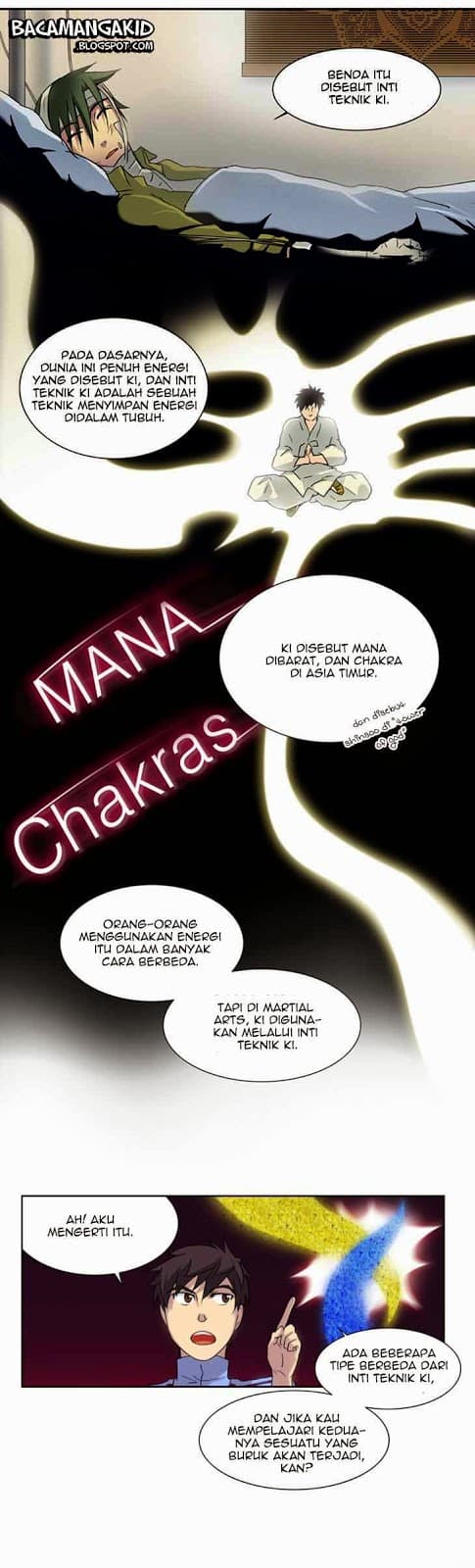 Chapter Komik
              The Gamer Chapter 11 - page 5