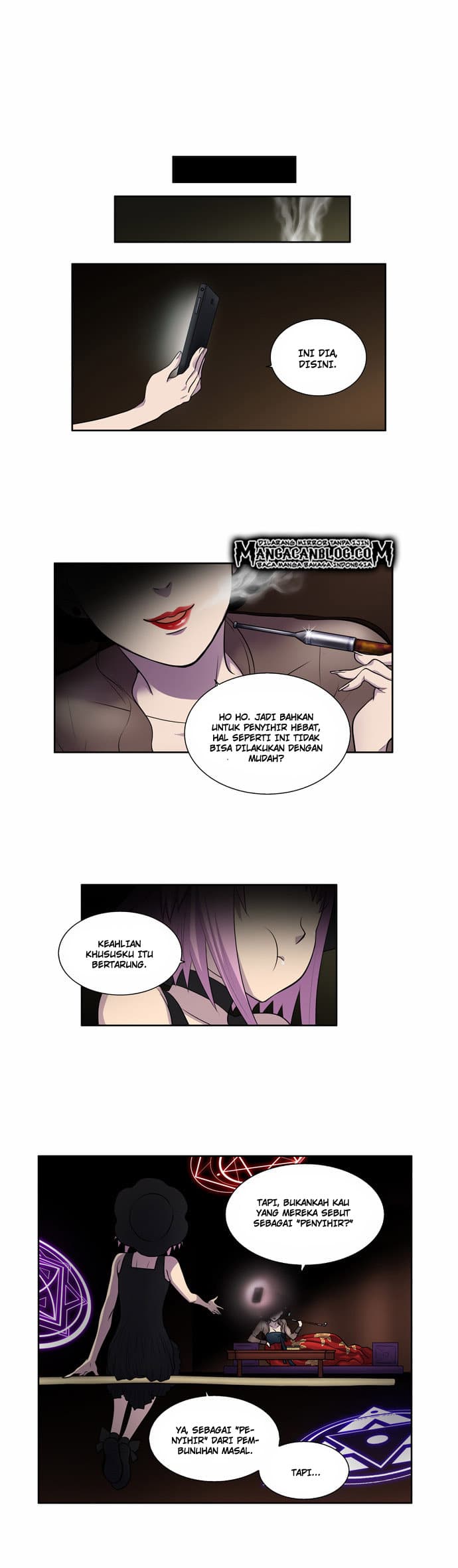 Chapter Komik
              The Gamer Chapter 110 - page 5