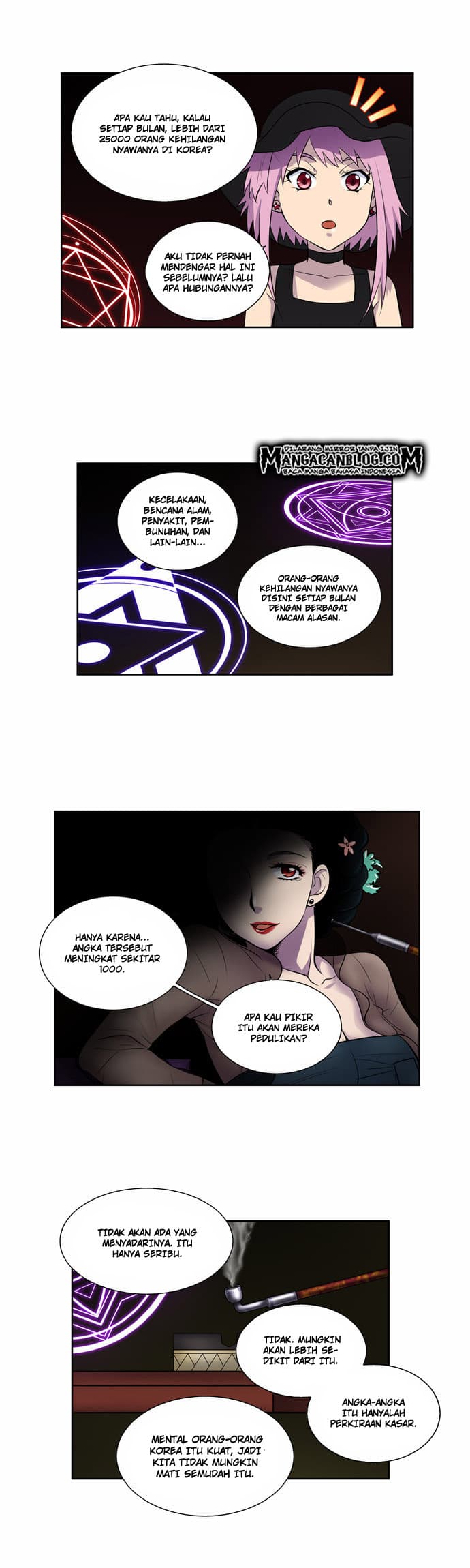 Chapter Komik
              The Gamer Chapter 110 - page 7