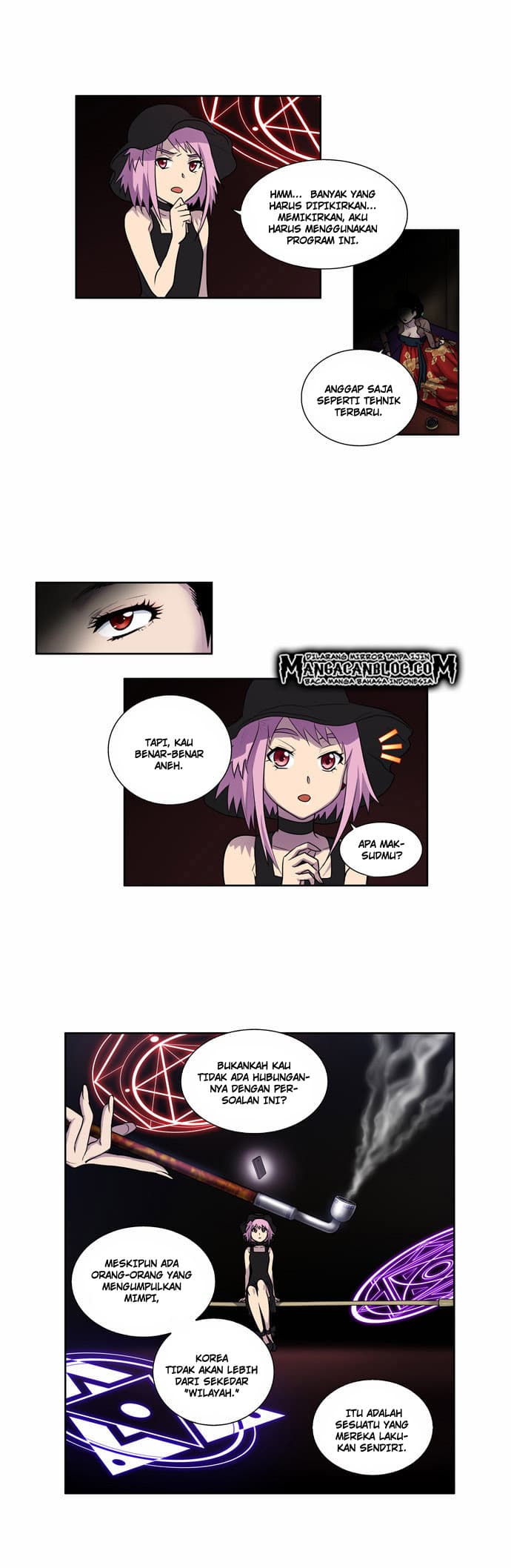 Chapter Komik
              The Gamer Chapter 110 - page 8