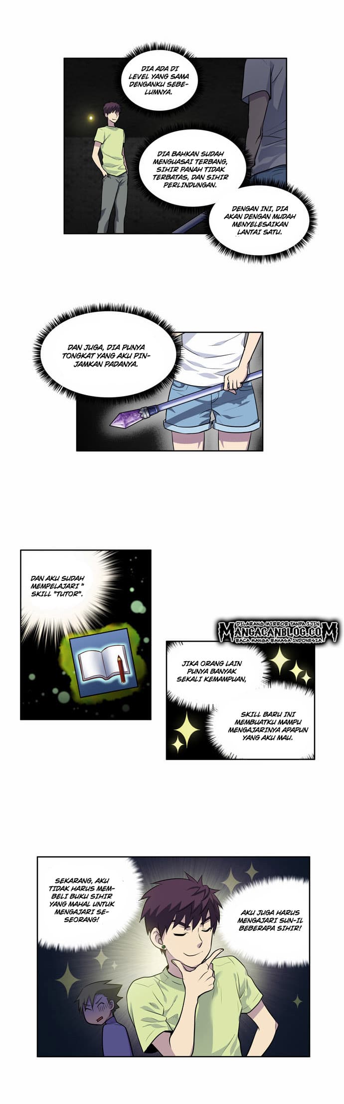 Chapter Komik
              The Gamer Chapter 110 - page 14