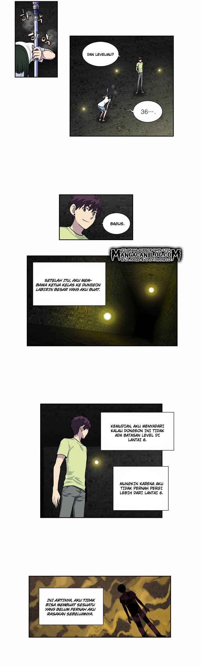 Chapter Komik
              The Gamer Chapter 110 - page 12