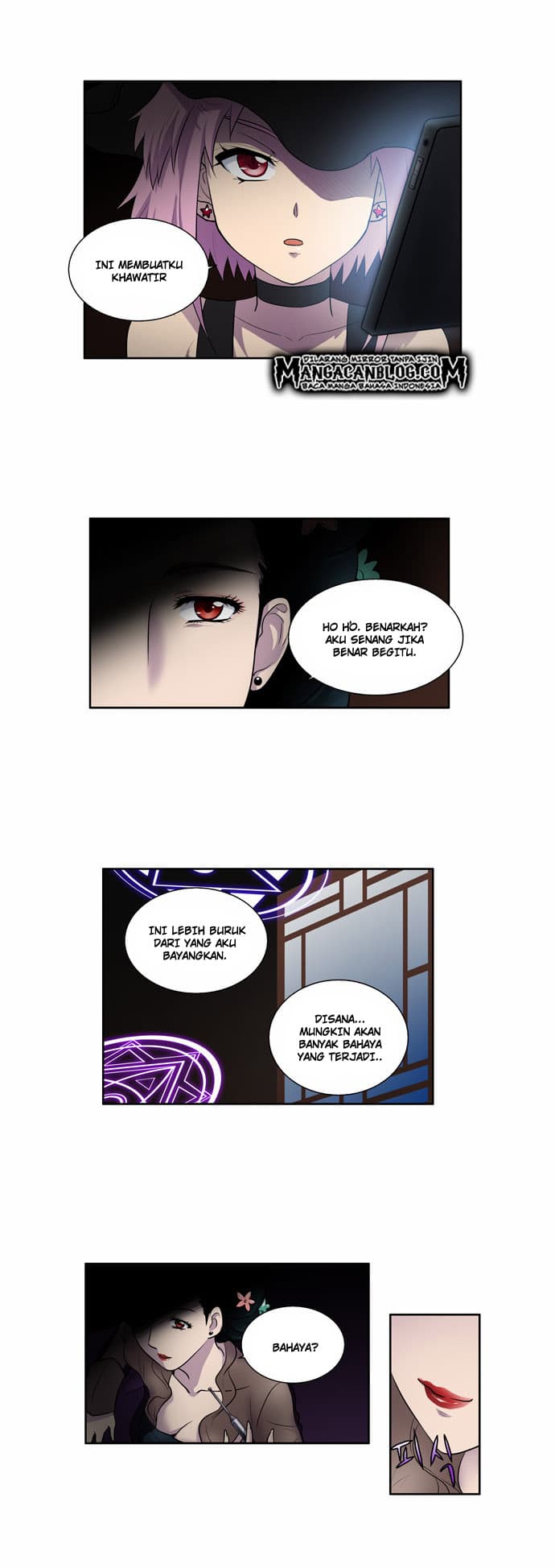 Chapter Komik
              The Gamer Chapter 110 - page 6