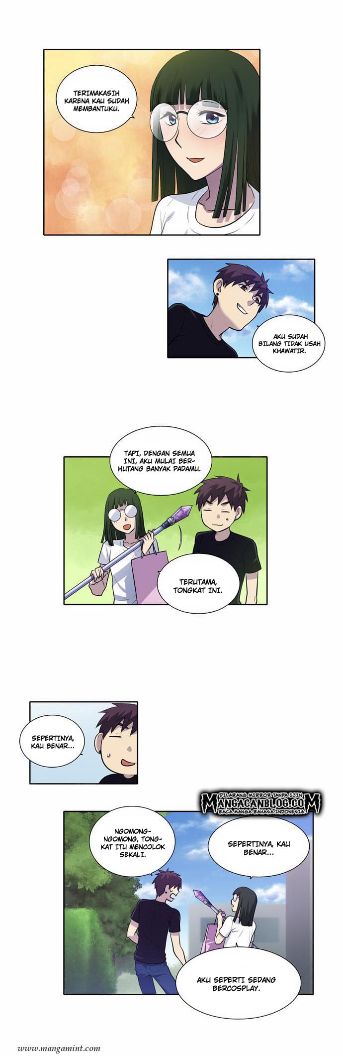 Chapter Komik
              The Gamer Chapter 112 - page 17