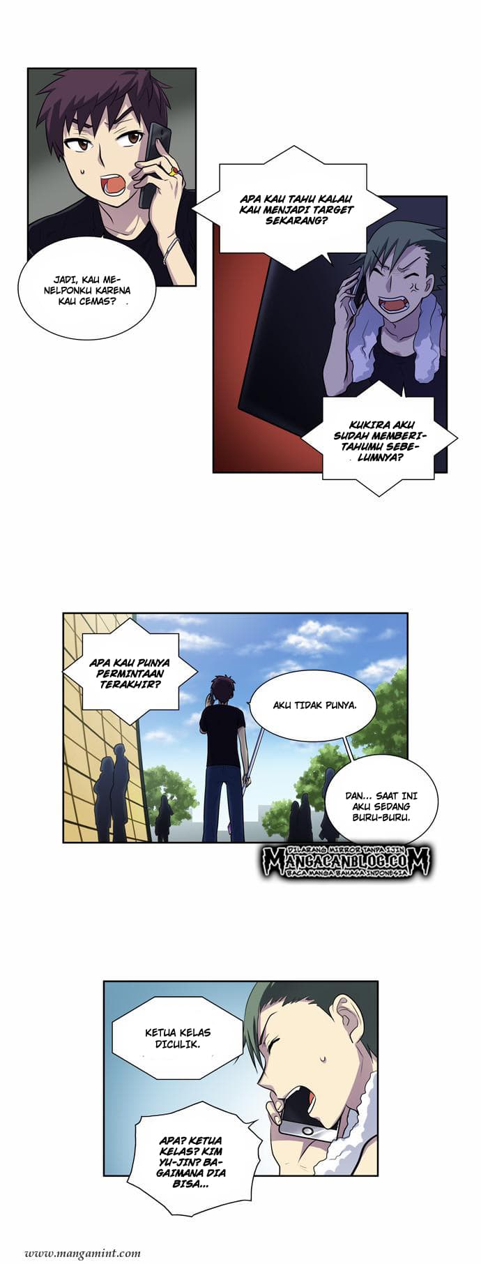 Chapter Komik
              The Gamer Chapter 114 - page 16