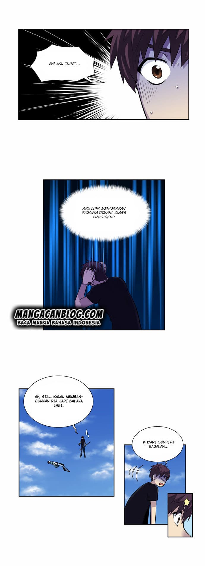 Chapter Komik
              The Gamer Chapter 119 - page 9