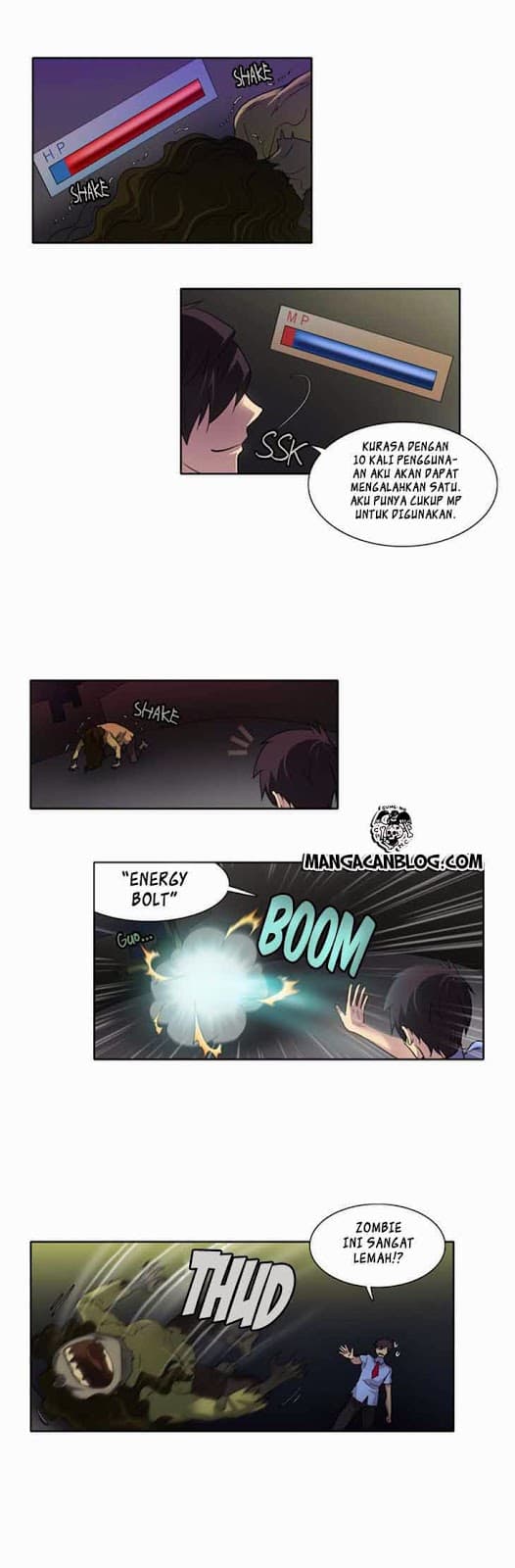 Chapter Komik
              The Gamer Chapter 12 - page 4