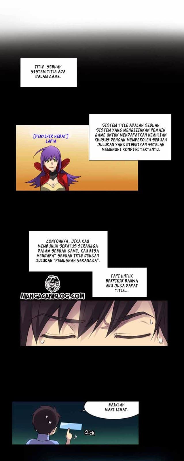 Chapter Komik
              The Gamer Chapter 12 - page 14