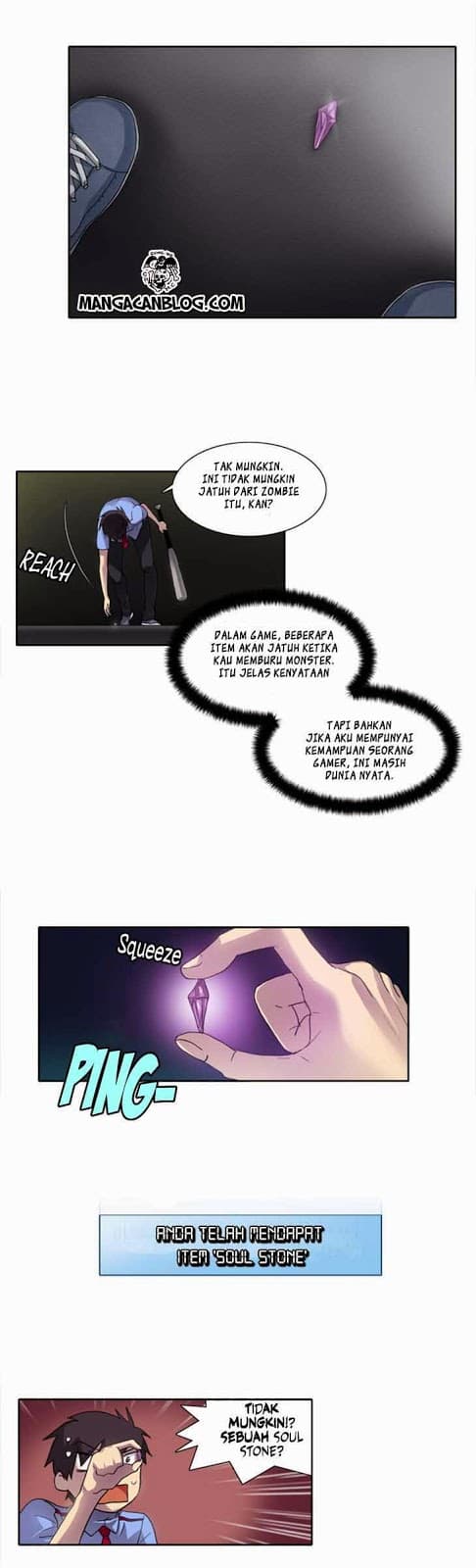 Chapter Komik
              The Gamer Chapter 12 - page 7