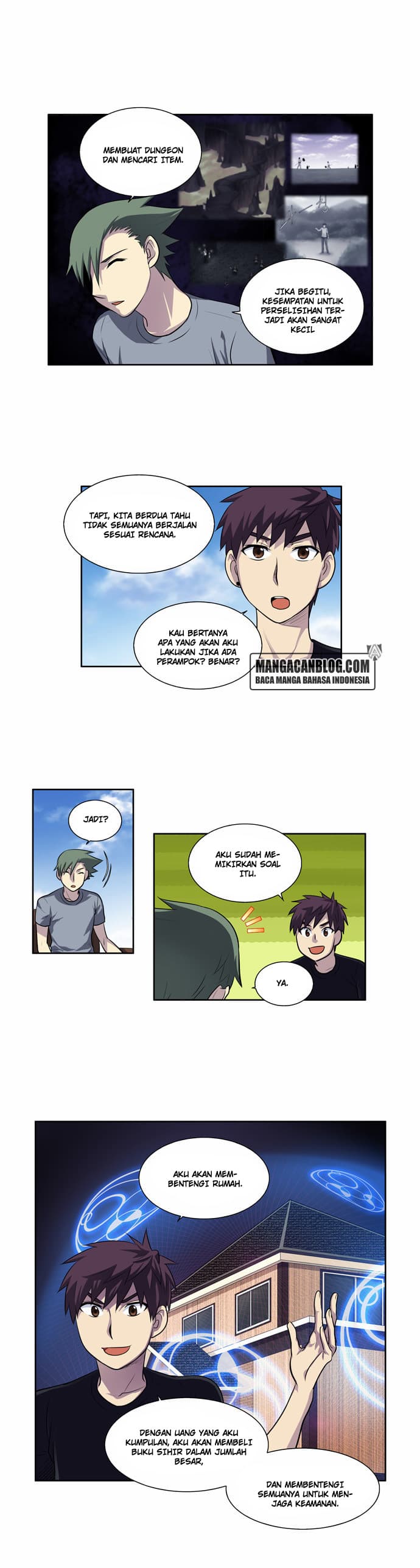 Chapter Komik
              The Gamer Chapter 120 - page 11