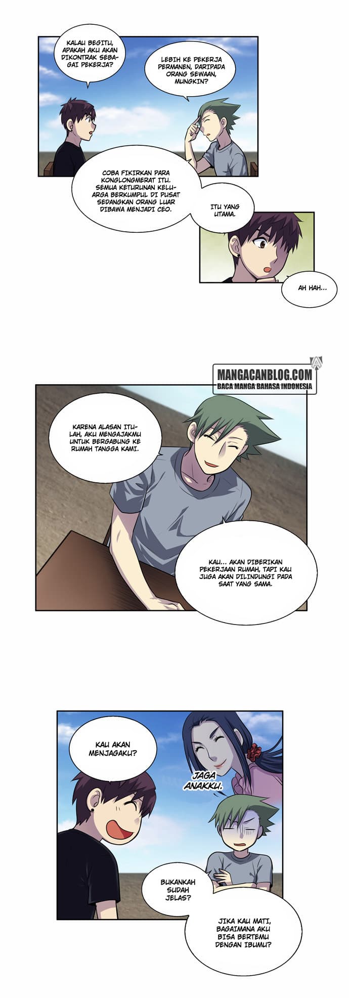 Chapter Komik
              The Gamer Chapter 120 - page 16