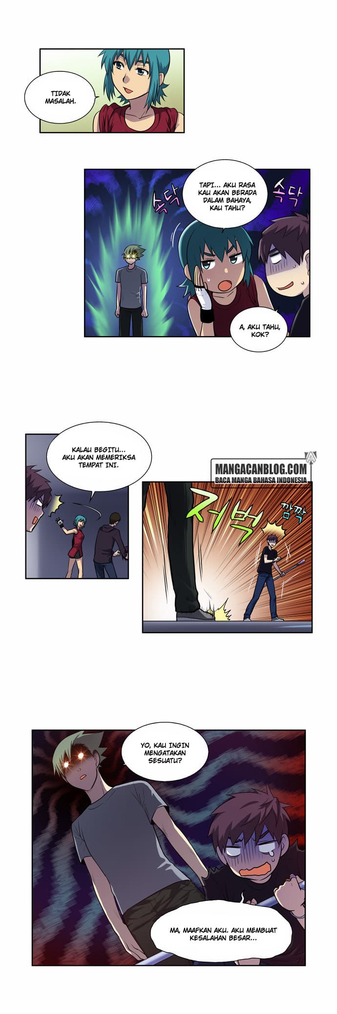 Chapter Komik
              The Gamer Chapter 120 - page 2