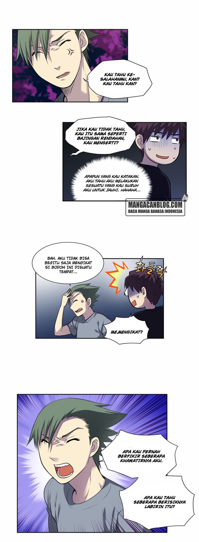 Chapter Komik
              The Gamer Chapter 120 - page 3