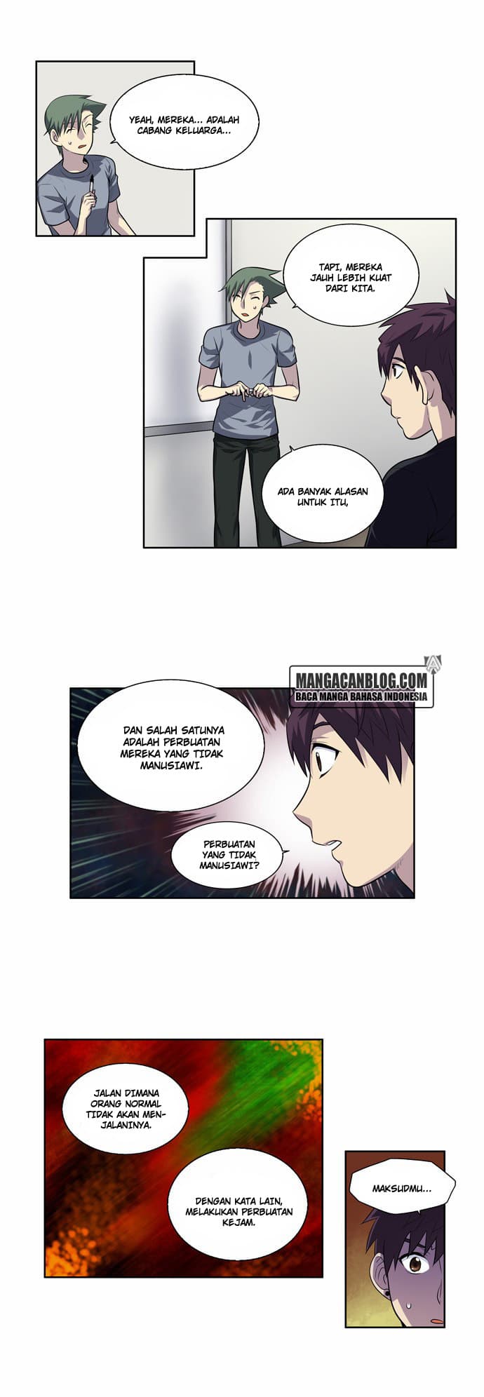 Chapter Komik
              The Gamer Chapter 121 - page 10