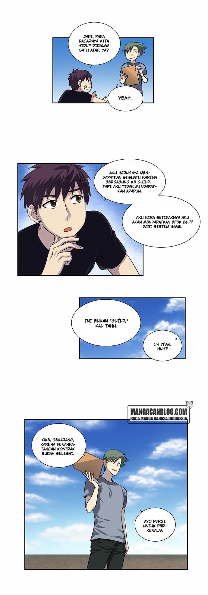 Chapter Komik
              The Gamer Chapter 121 - page 6