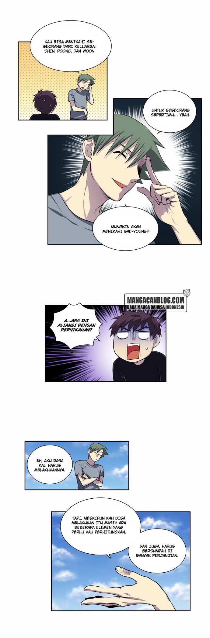 Chapter Komik
              The Gamer Chapter 121 - page 2