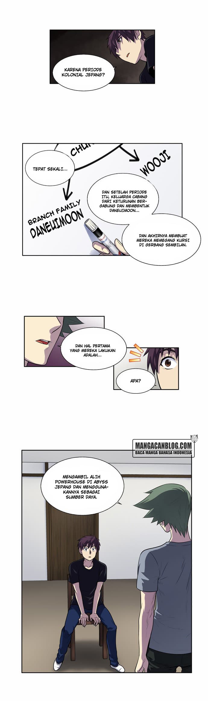 Chapter Komik
              The Gamer Chapter 121 - page 12