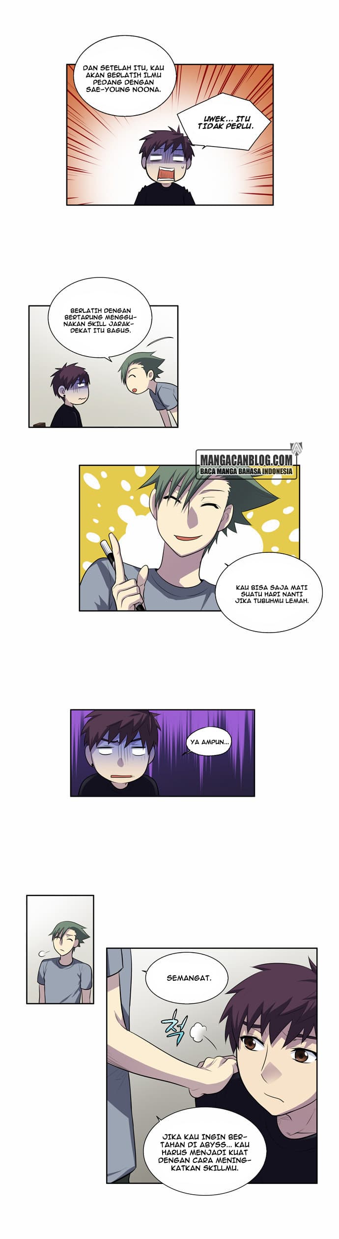 Chapter Komik
              The Gamer Chapter 122 - page 7