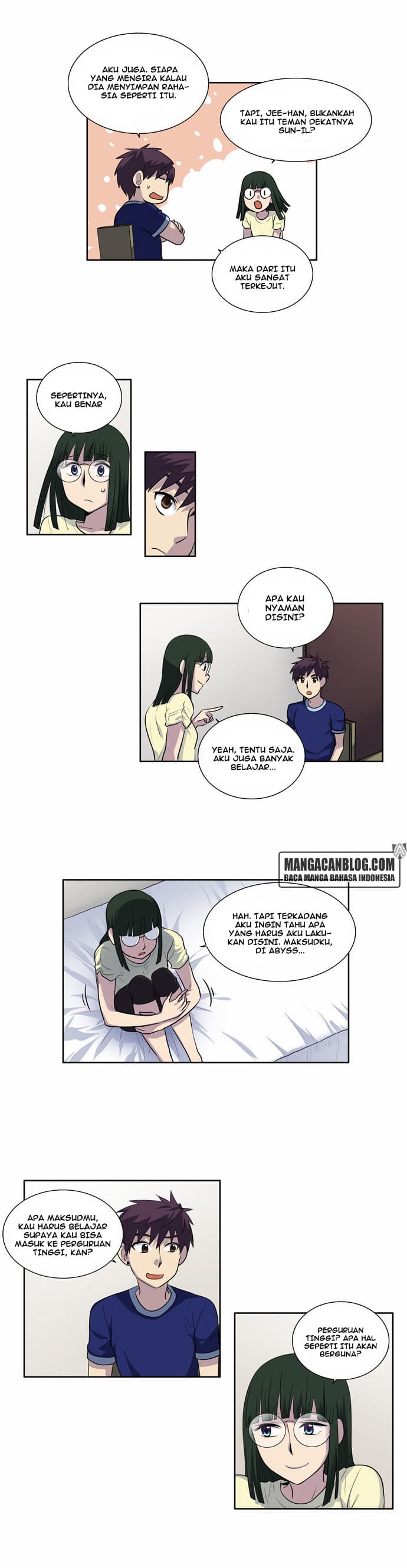 Chapter Komik
              The Gamer Chapter 122 - page 9