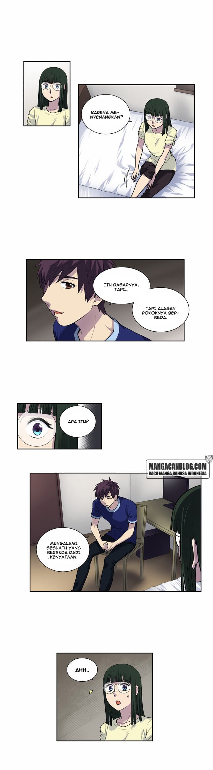 Chapter Komik
              The Gamer Chapter 122 - page 12