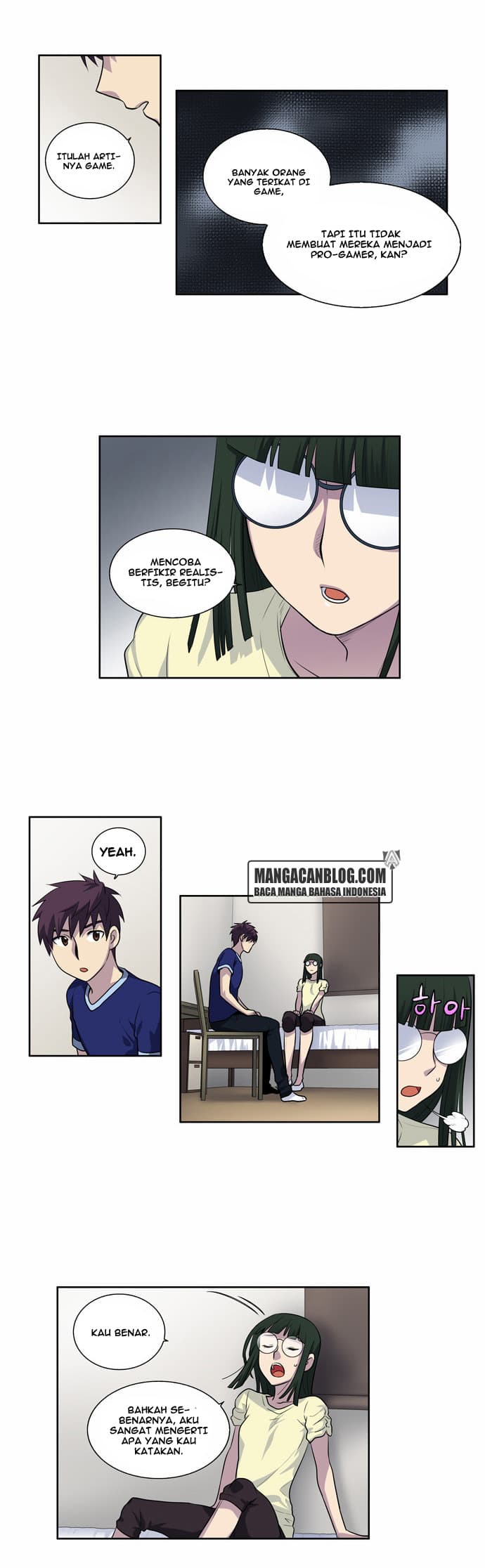 Chapter Komik
              The Gamer Chapter 122 - page 14