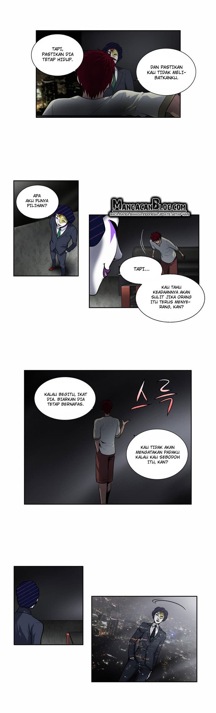 Chapter Komik
              The Gamer Chapter 123 - page 17