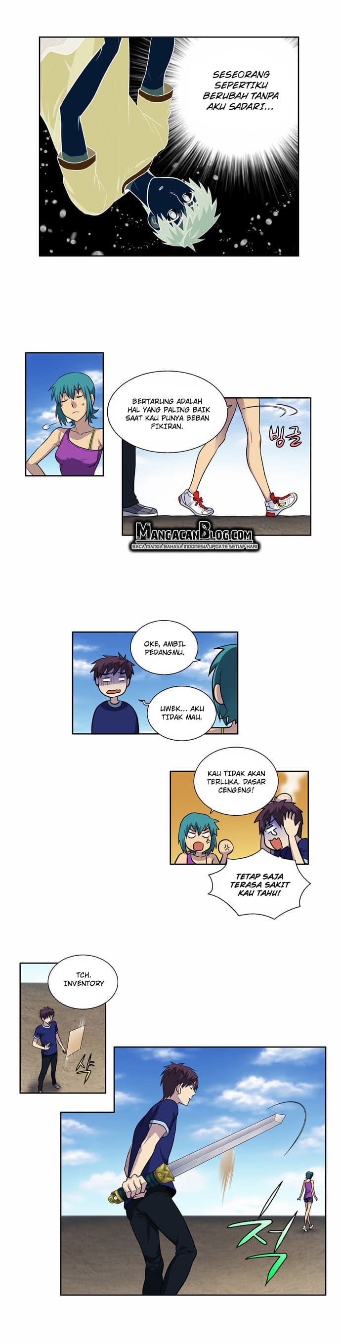 Chapter Komik
              The Gamer Chapter 123 - page 5