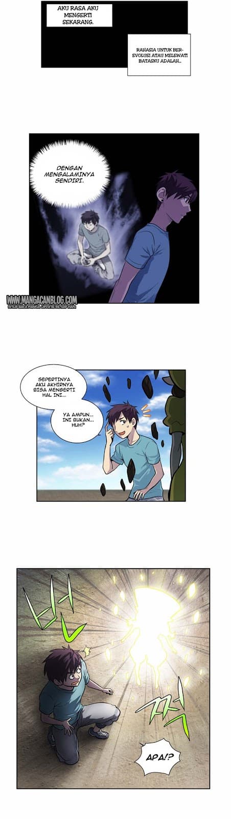 Chapter Komik
              The Gamer Chapter 124 - page 20